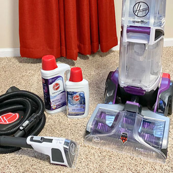 Review of Hoover's SmartWash PET Carpet Cleaner