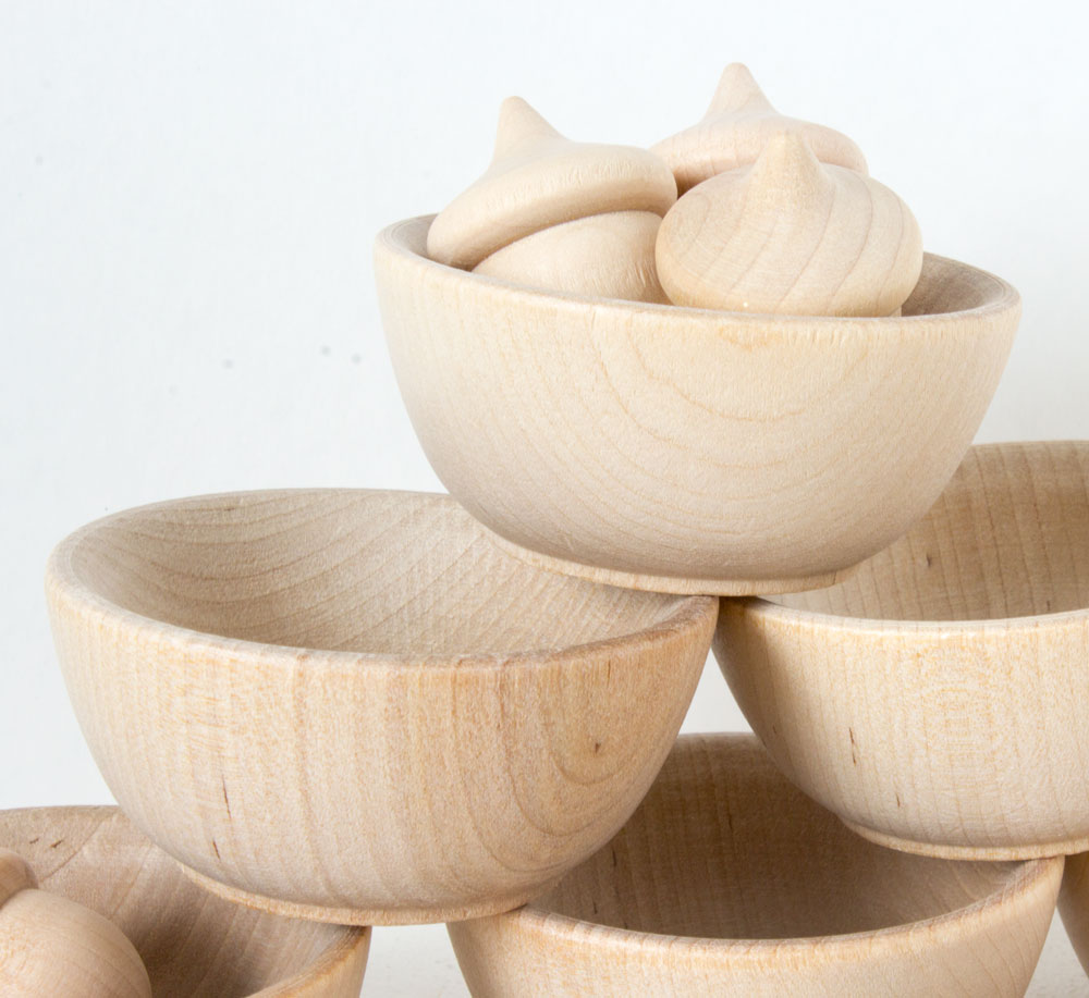 Acorn snack bowl – QUALY-living with styles