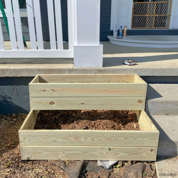 DIY Southern front porch renovation with curb appeal