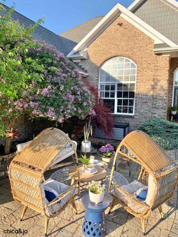 Tips for decorating an outdoor patio space