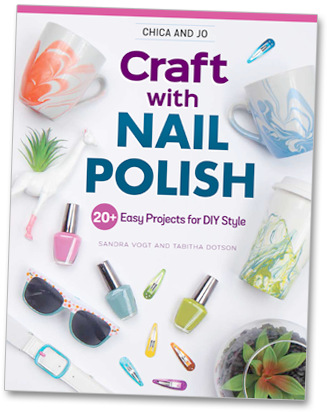 Chica and Jo Craft With Nail Polish book cover