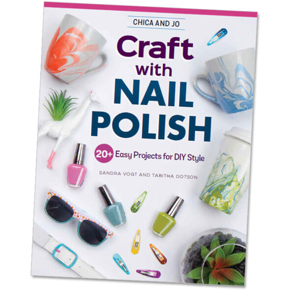 How to craft with nail polish