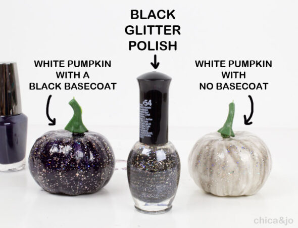 How to craft with nail polish