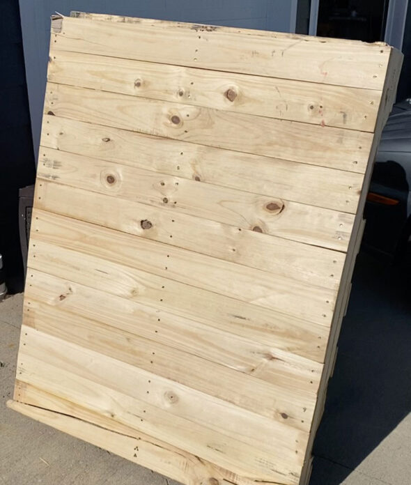 How to break down a pallet in under 10 minutes