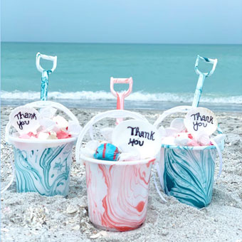 Beach Themed Wedding Favors