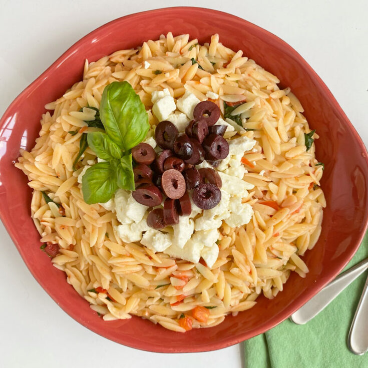 Disney's Tusker House Orzo Pasta Salad