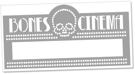DIY movie theater lighted marquee sign