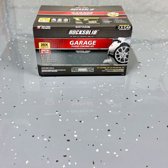How to Finish a Garage Floor with Rust-Oleum RockSolid How to Finish a Garage Floor with Rust-Oleum RockSolid