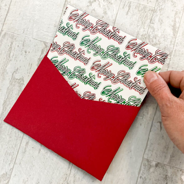 Printable Christmas cards and tags from vintage cake picks