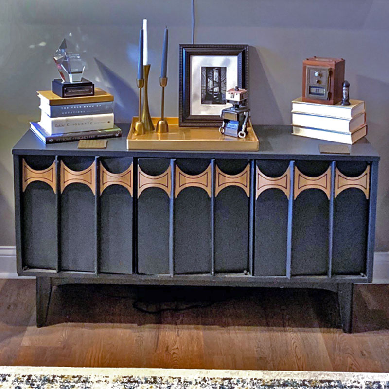 Mid Century Modern Console Table