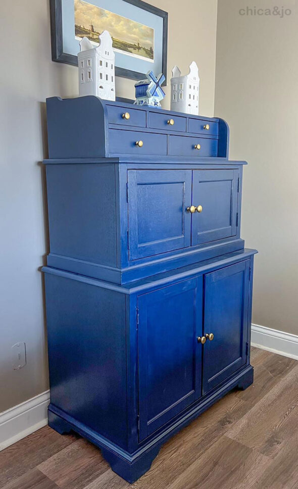 Dutch inspired dresser makeover