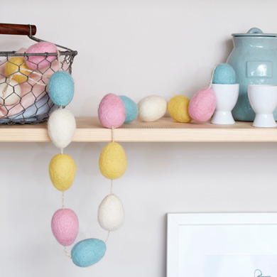 7 Ideas for Decorating with Easter Eggs