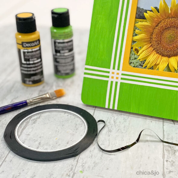 Get Ultra-thin Paint Lines with Whiteboard Grid Tape