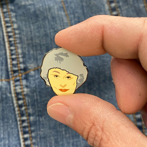 Golden Girls lapel pins
