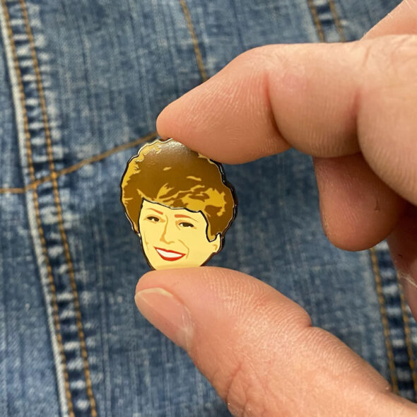 Golden Girls lapel pins