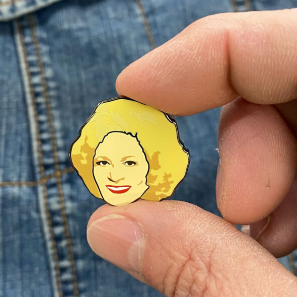 Golden Girls lapel pins