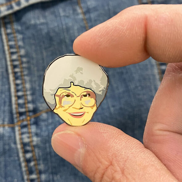 Golden Girls lapel pins