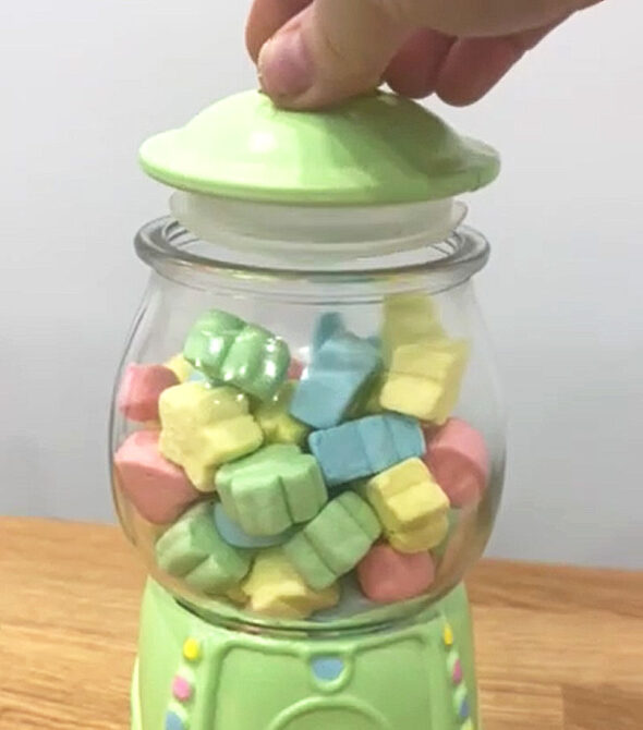 Target gumball machine for St. Patrick's Day