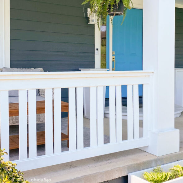 Modern Porch Railing Design