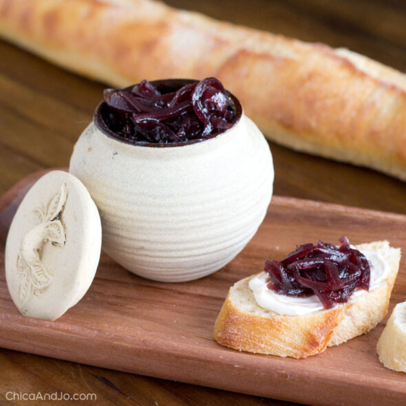 DIY Mother's Day gift idea - Estonian onion jam