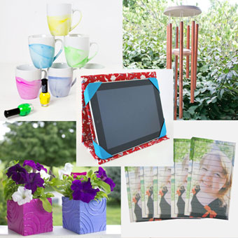 DIY Mothers Day Gifts