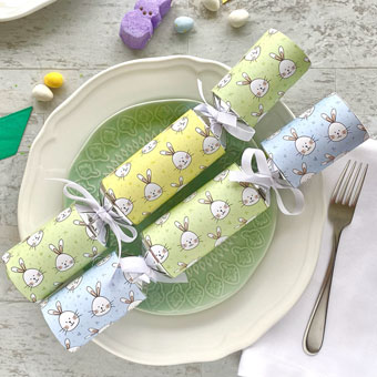 Cracker Snap Party Favors for Easter