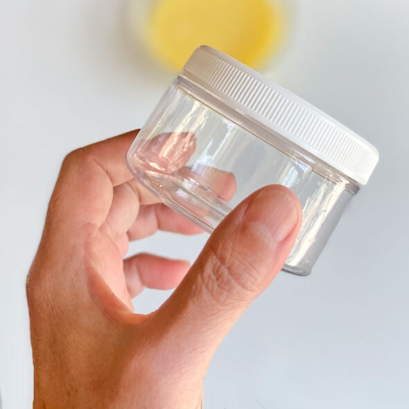 lemon curd jars diy lemon themed party favors