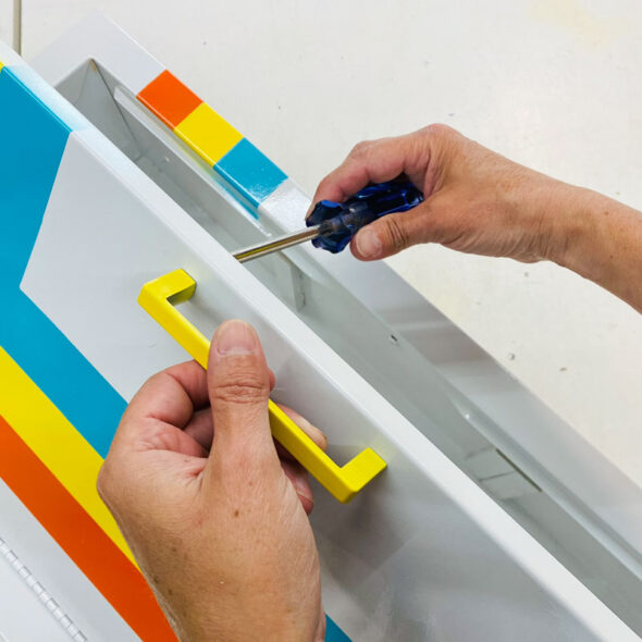 Sunscreen storage cabinet for summer fun