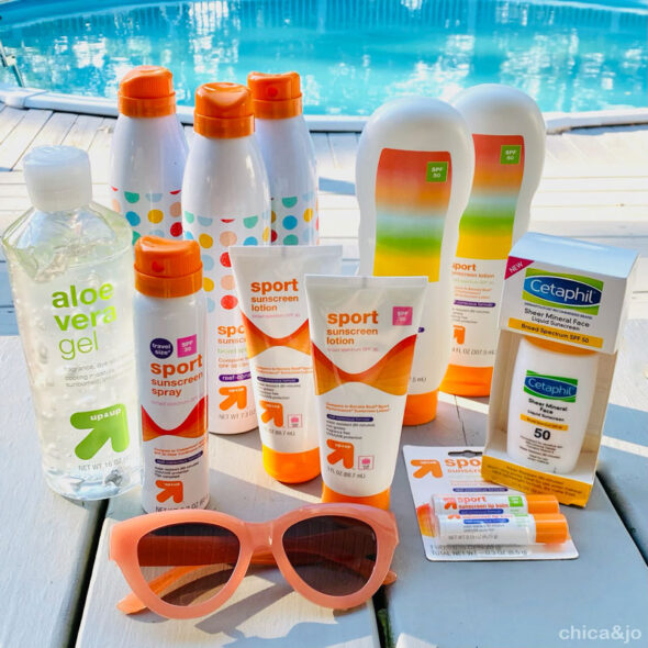 Sunscreen storage cabinet for summer fun