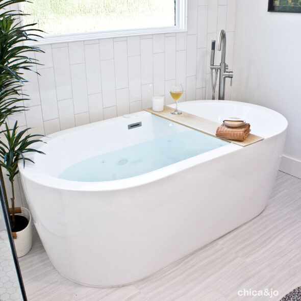 Choosing a modern freestanding jetted tub freestanding jacuzzi whirlpool tub