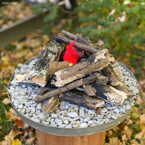 How to Make a Survivor Tribal Council Flameless Campfire