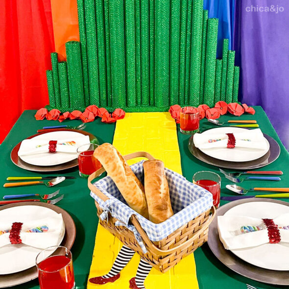 Wizard of Oz Party Decor Ideas