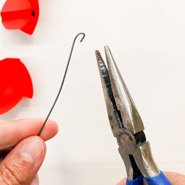 how to make easy DIY paper poppies flowers