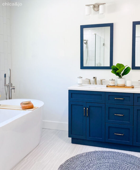 Complete modern spa bathroom makeover