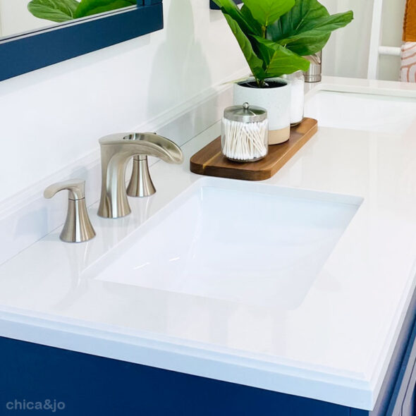 Complete modern spa bathroom makeover