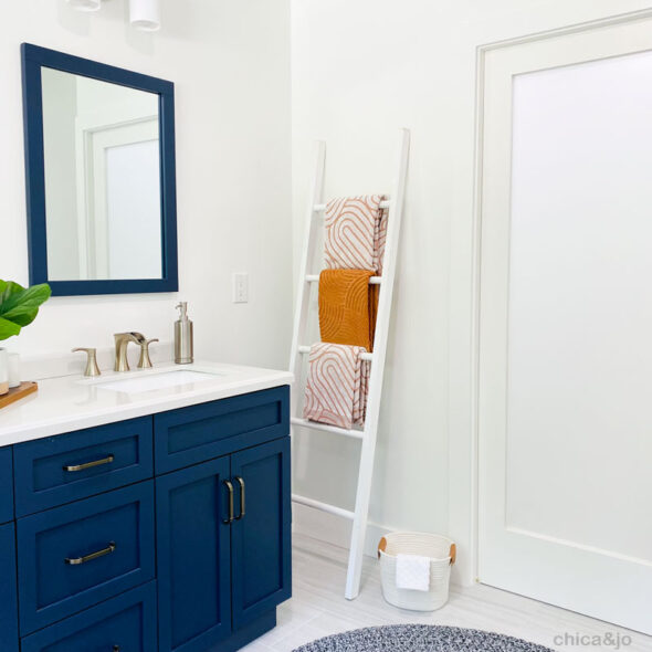 Complete modern spa bathroom makeover