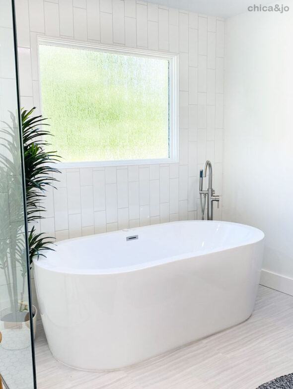 Complete modern spa bathroom makeover