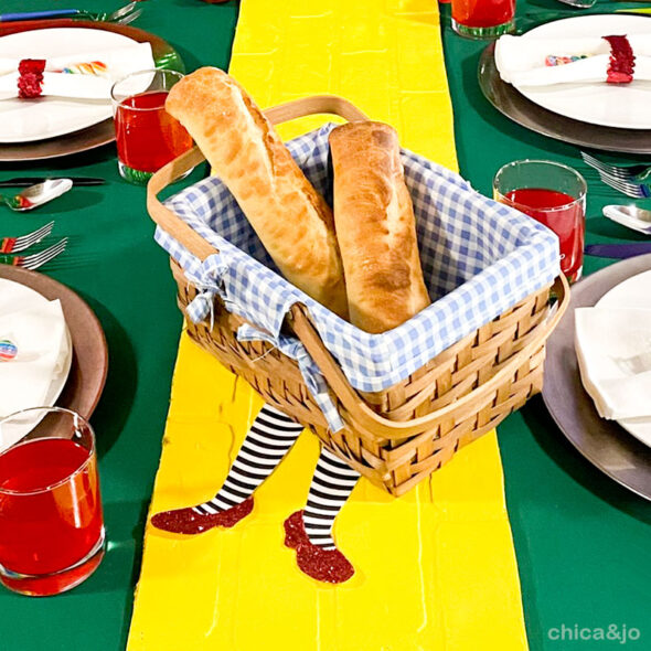 Wizard of Oz party decor ideas