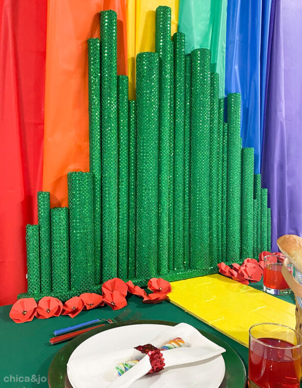 Wizard of Oz party decor ideas