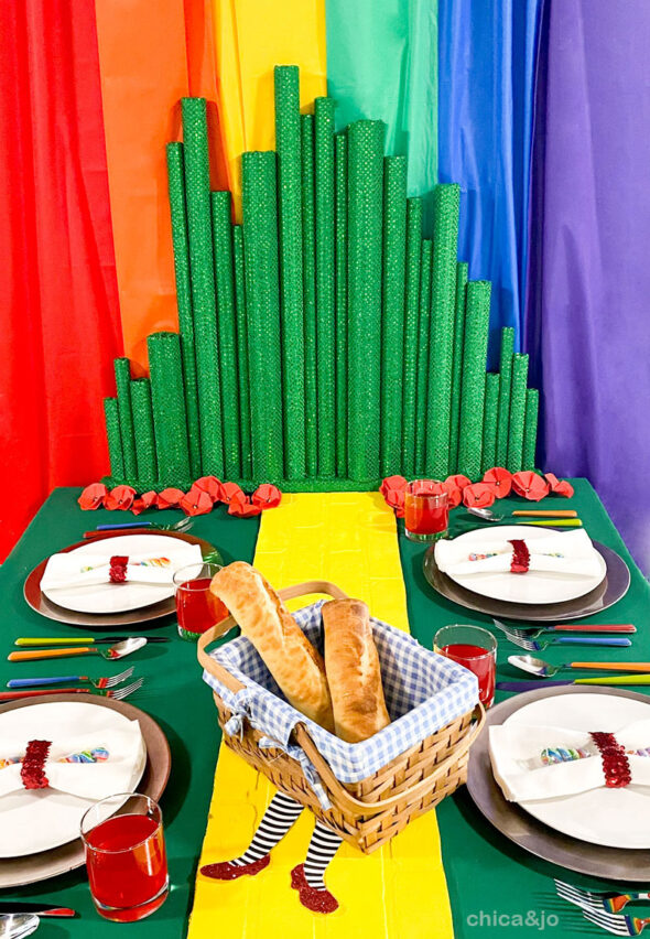 Wizard of Oz party decor ideas