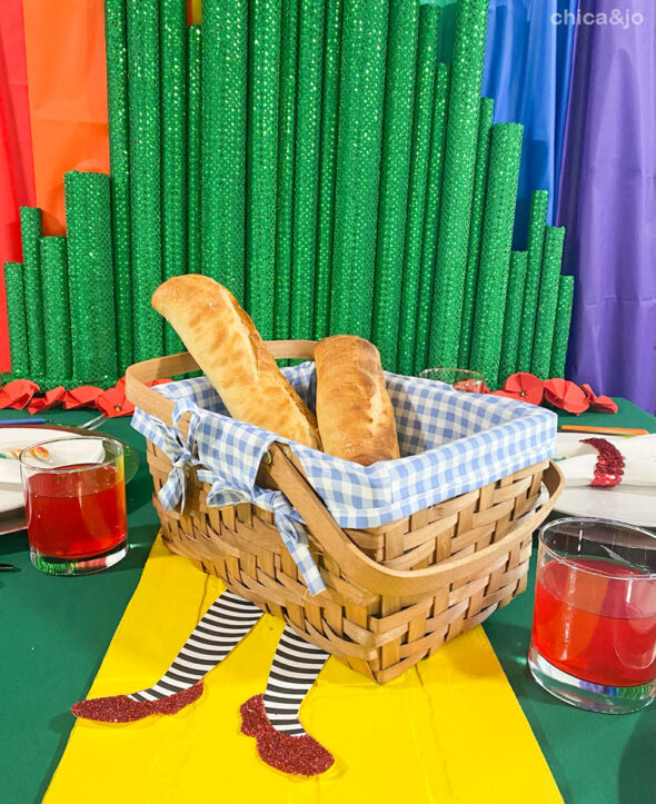 Wizard of Oz party decor ideas