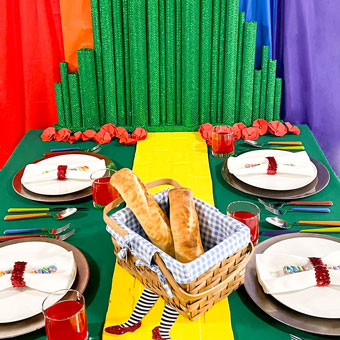 Wizard of Oz Party Decor Ideas