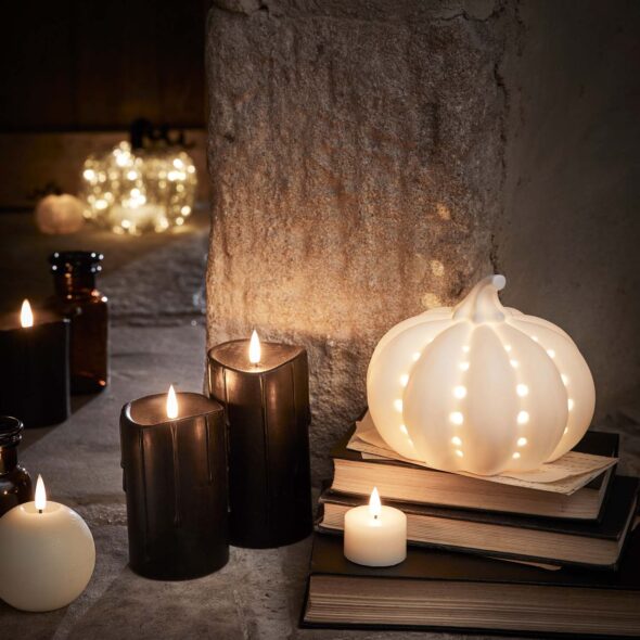 easy and elegant Halloween decor ideas