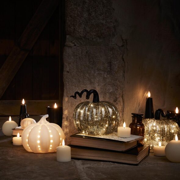 easy and elegant Halloween decor ideas