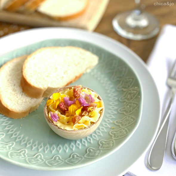 individual butter board alternative for safety and double-dipping