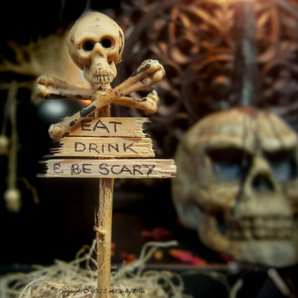 15+ Skeleton Halloween decorating ideas