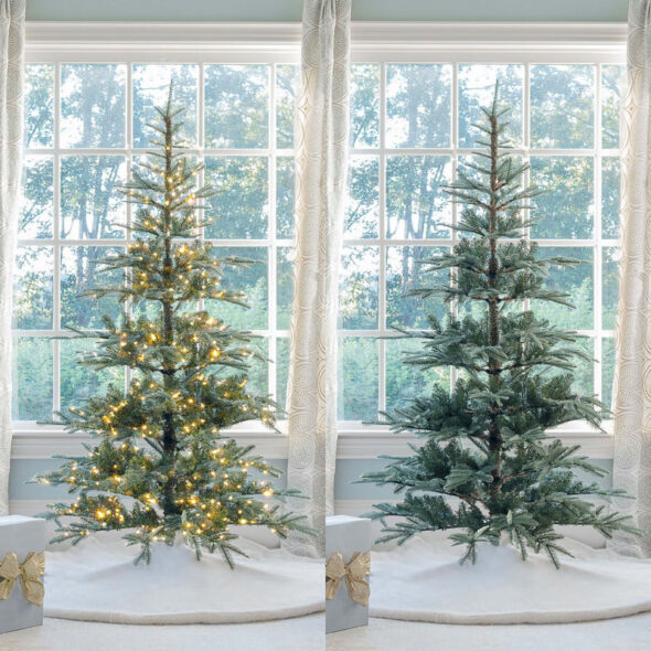 Tips for choosing an artificial Christmas tree