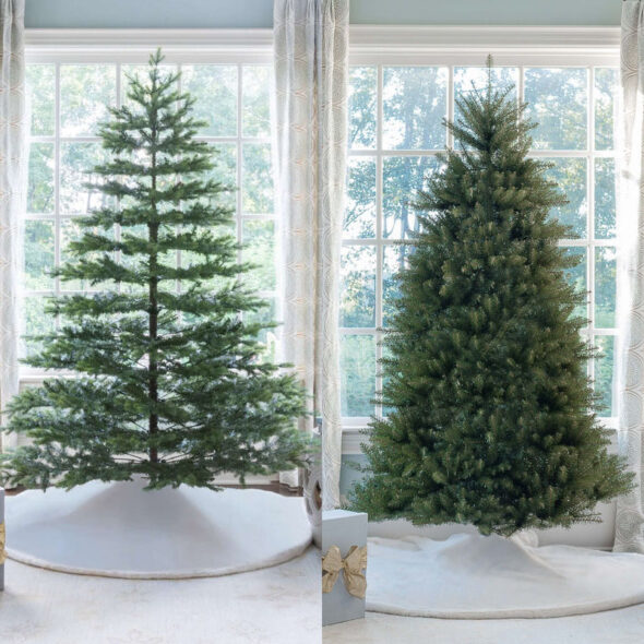 Tips for choosing an artificial Christmas tree