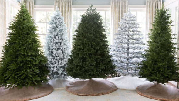 Tips for choosing an artificial Christmas tree