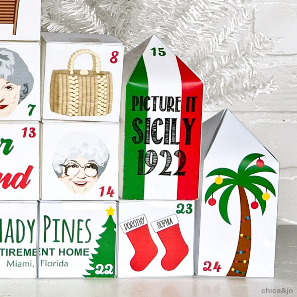 Golden Girls Advent calendar